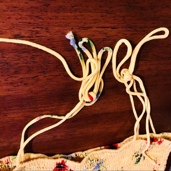 L.A. Hearts midi stretch tie straps tank - Picture 8 of 8